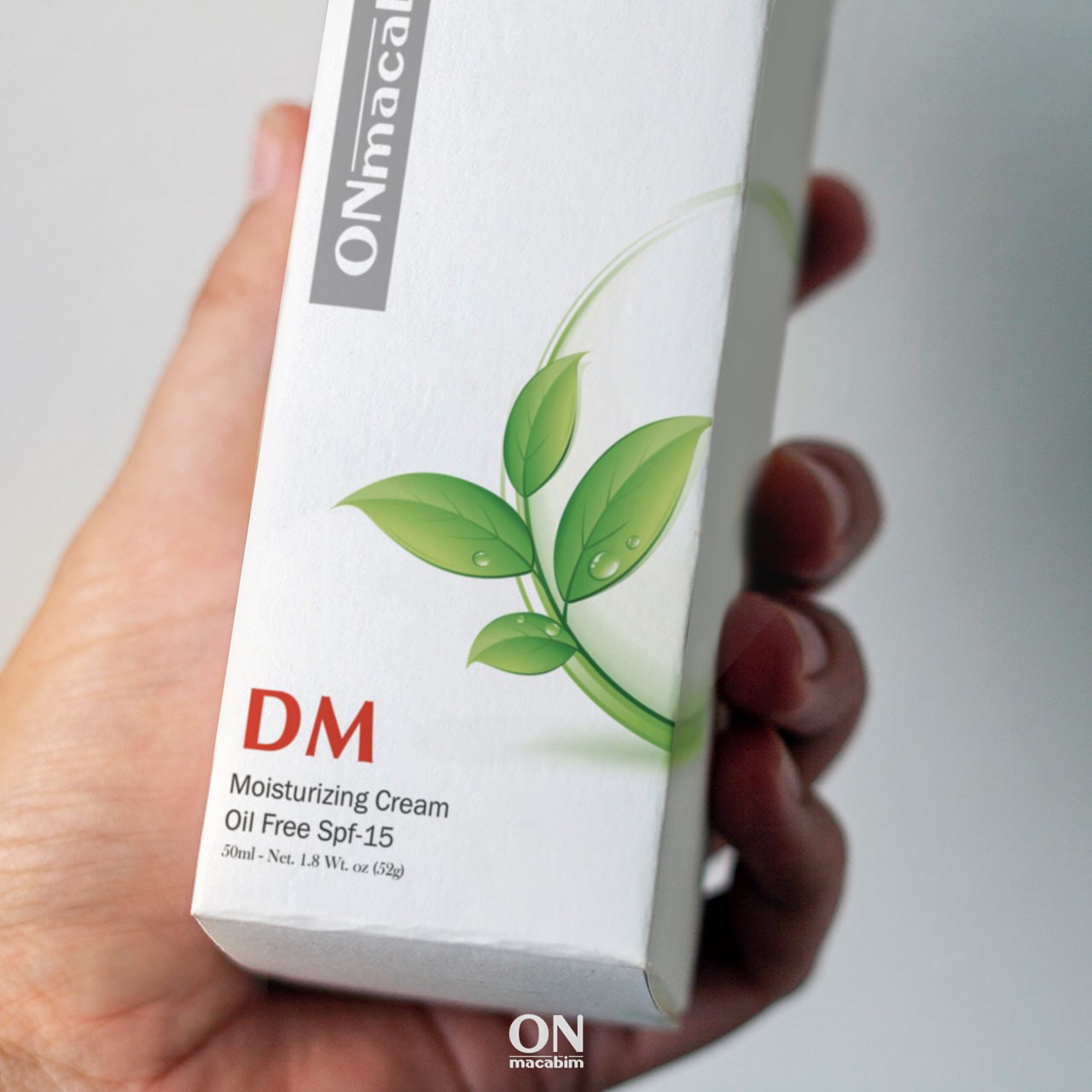 DM Увлажняющий крем для жирной кожи SPF-15, 50 ml; 250 ml;