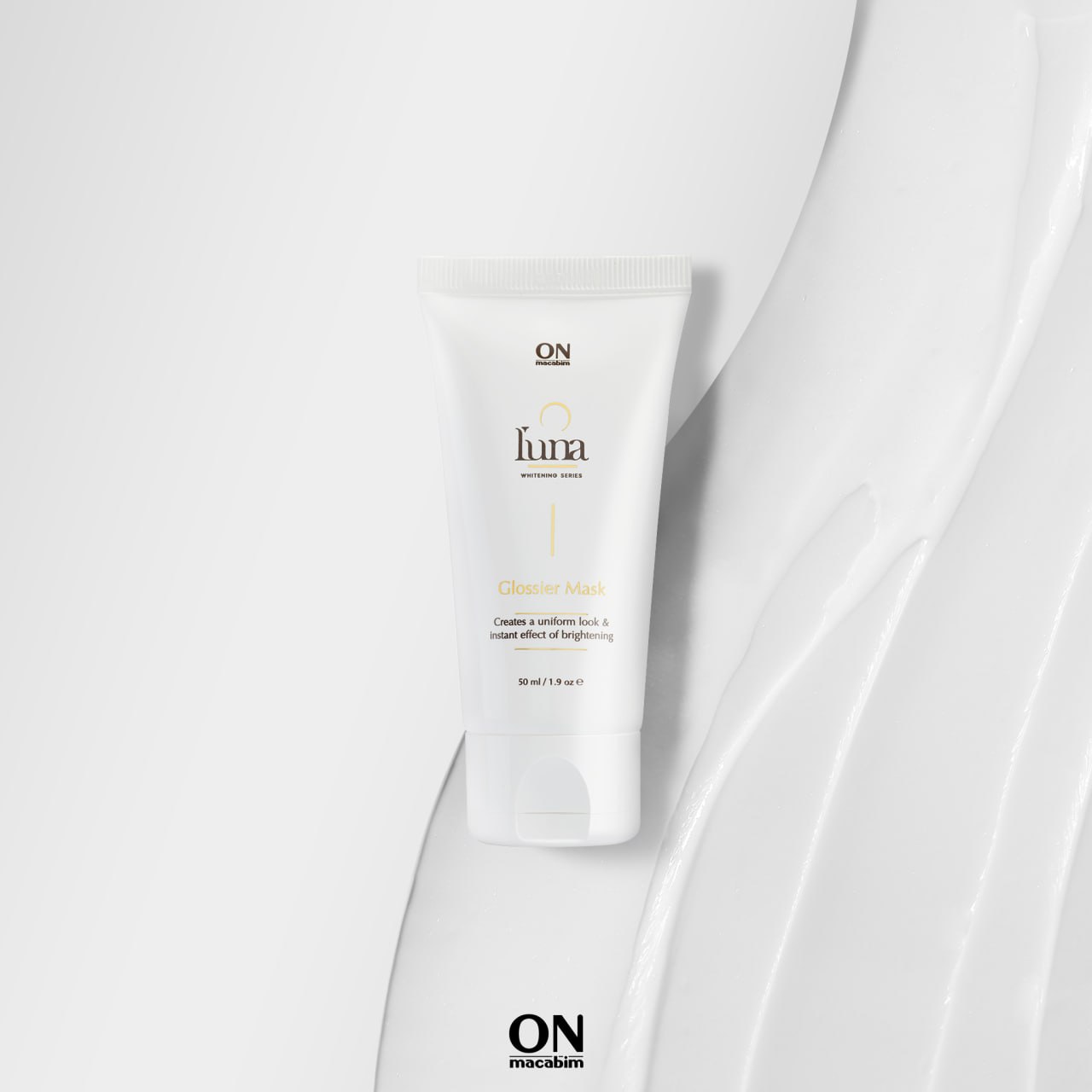 LUNA Осветляющая маска для лица, 50 ml;